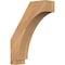 Ekena Millwork 3 1/2"W x 12"D x 16"H Imperial Smooth Knee Brace, Western Red Cedar BRC04X12X16IMP00SWR - alternate 1
